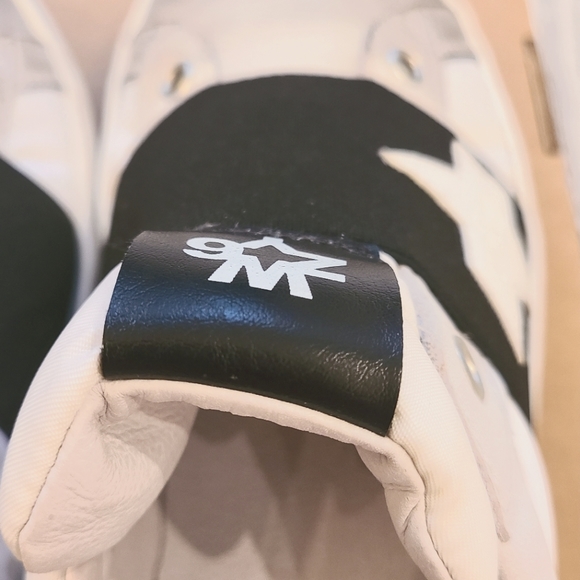 Wizz  W6YZ Sneakers Bianco Nero size 38 - Picture 13 of 13